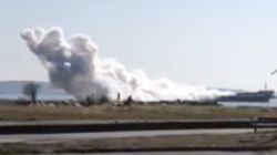 温哥华一散货船的熏蒸舱发生爆炸