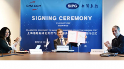 达飞与上港集团签约船舶液化天然气（LNG）加注服务